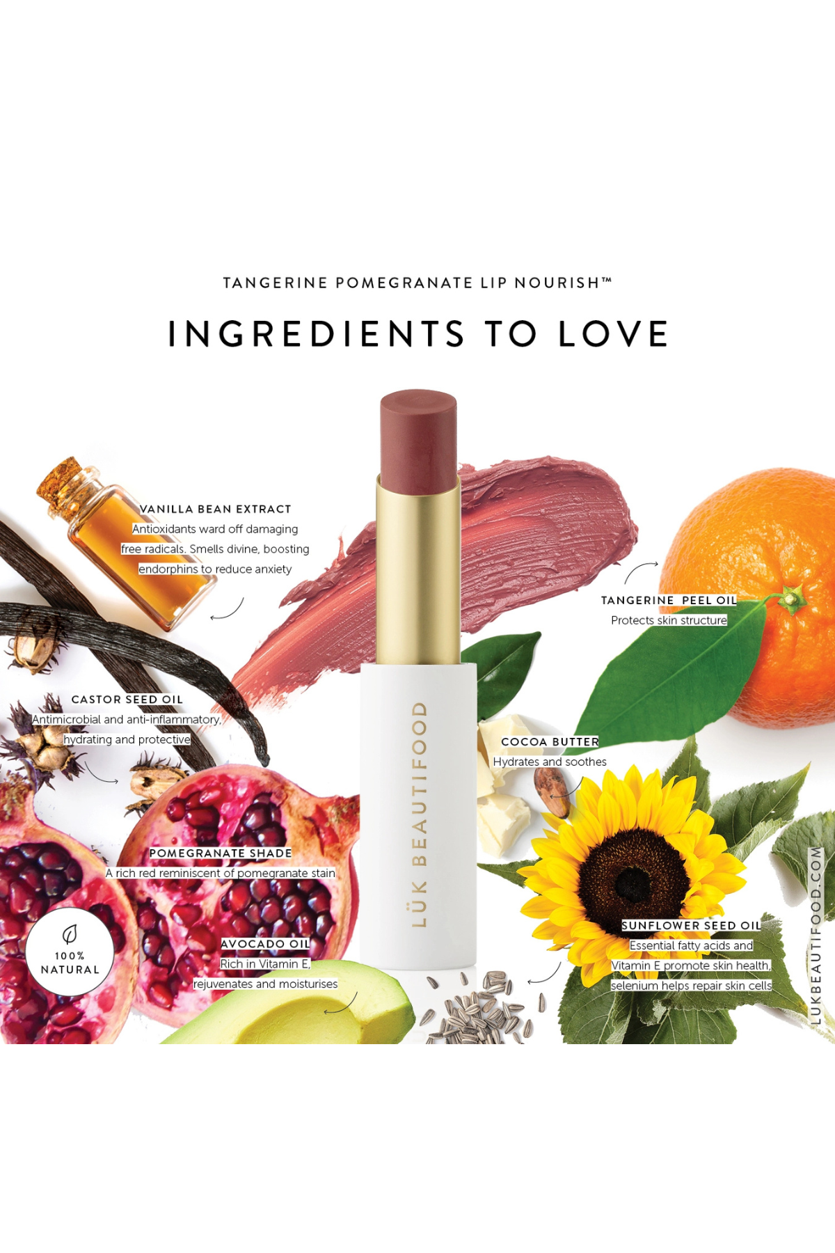 Lip Nourish™ - Tangerine Pomegranate