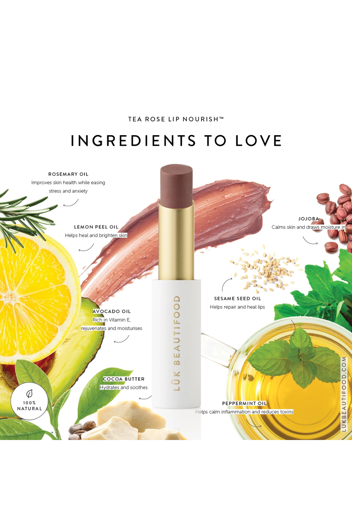 Lip Nourish™ - Tea Rose
