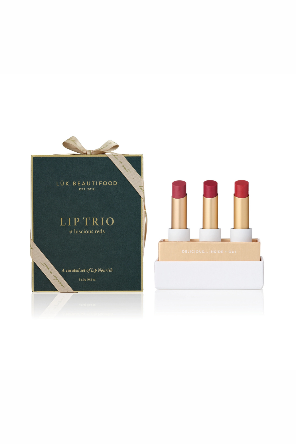 Lip Trio Luscious Reds