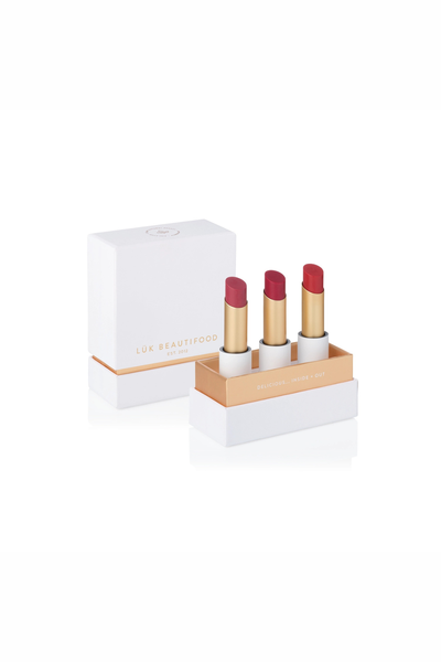 Lip Trio Luscious Reds
