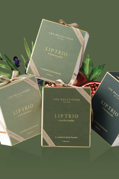 Lip Trio Luscious Reds