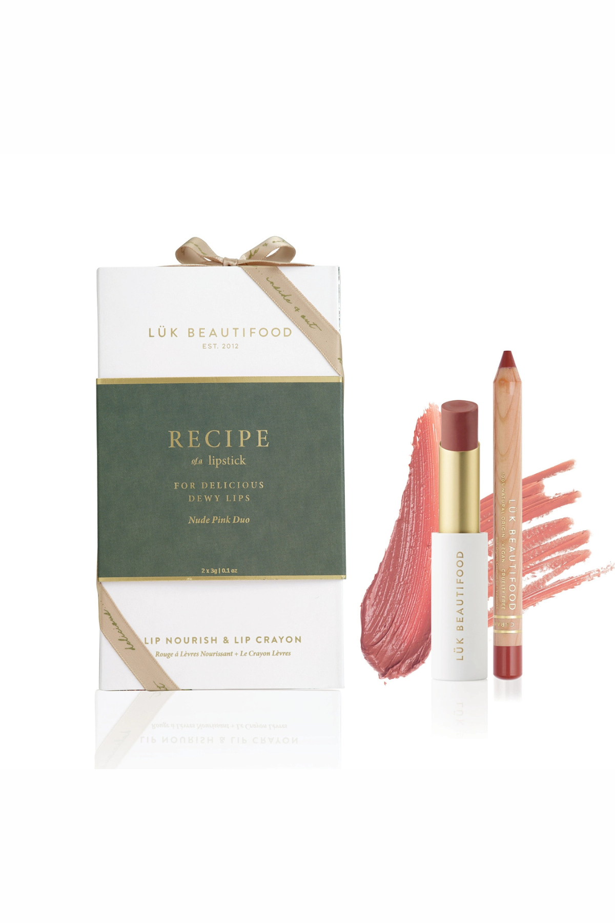 Recipe of A Lipstick Nude Pink Duo