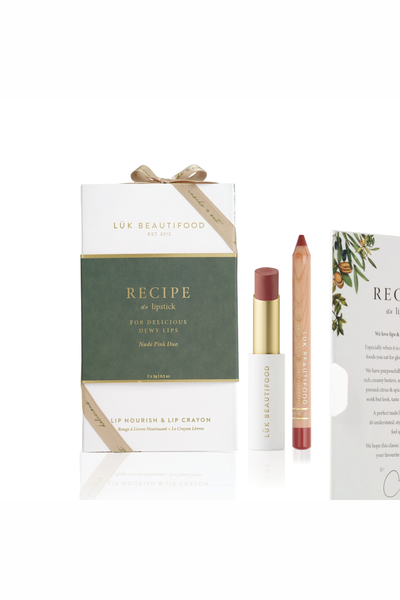 Recipe of A Lipstick Nude Pink Duo