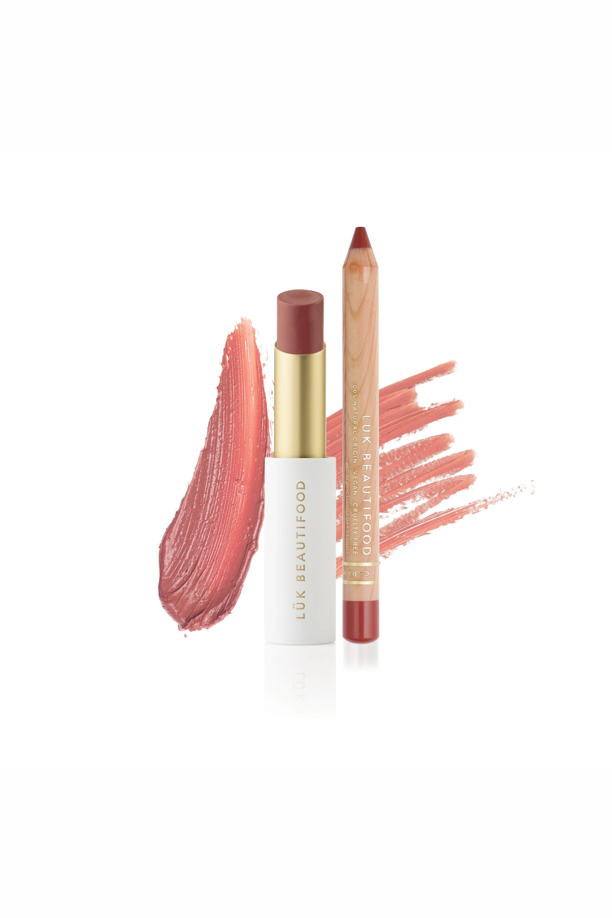 Recipe of A Lipstick Nude Pink Duo