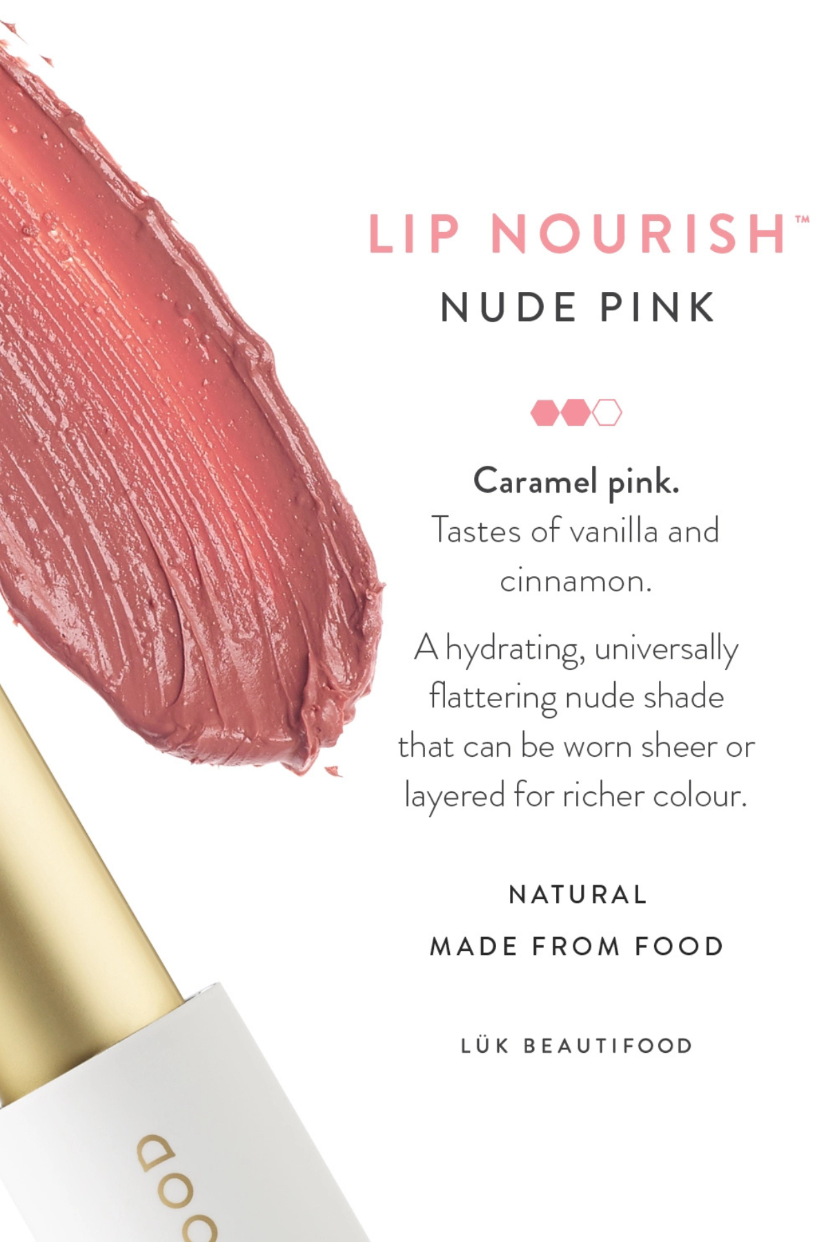 Recipe of A Lipstick Nude Pink Duo