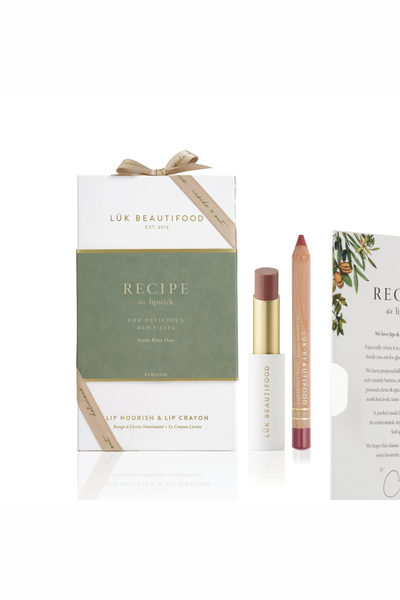 Recipe of A Lipstick Nude Rose Duo