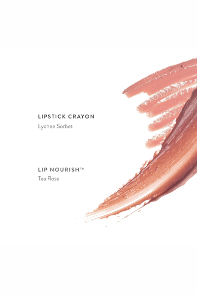 Recipe of A Lipstick Nude Rose Duo