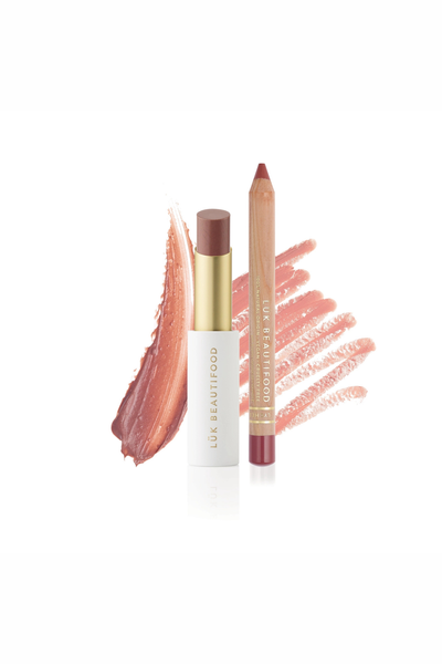 Recipe of A Lipstick Nude Rose Duo