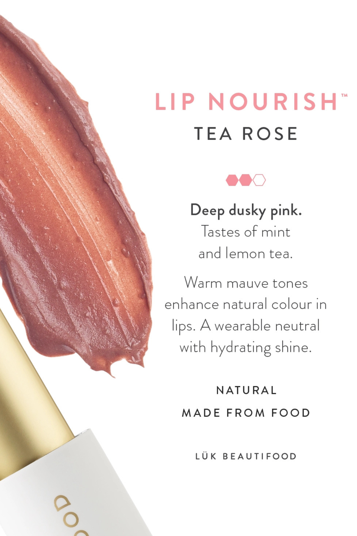 Recipe of A Lipstick Nude Rose Duo