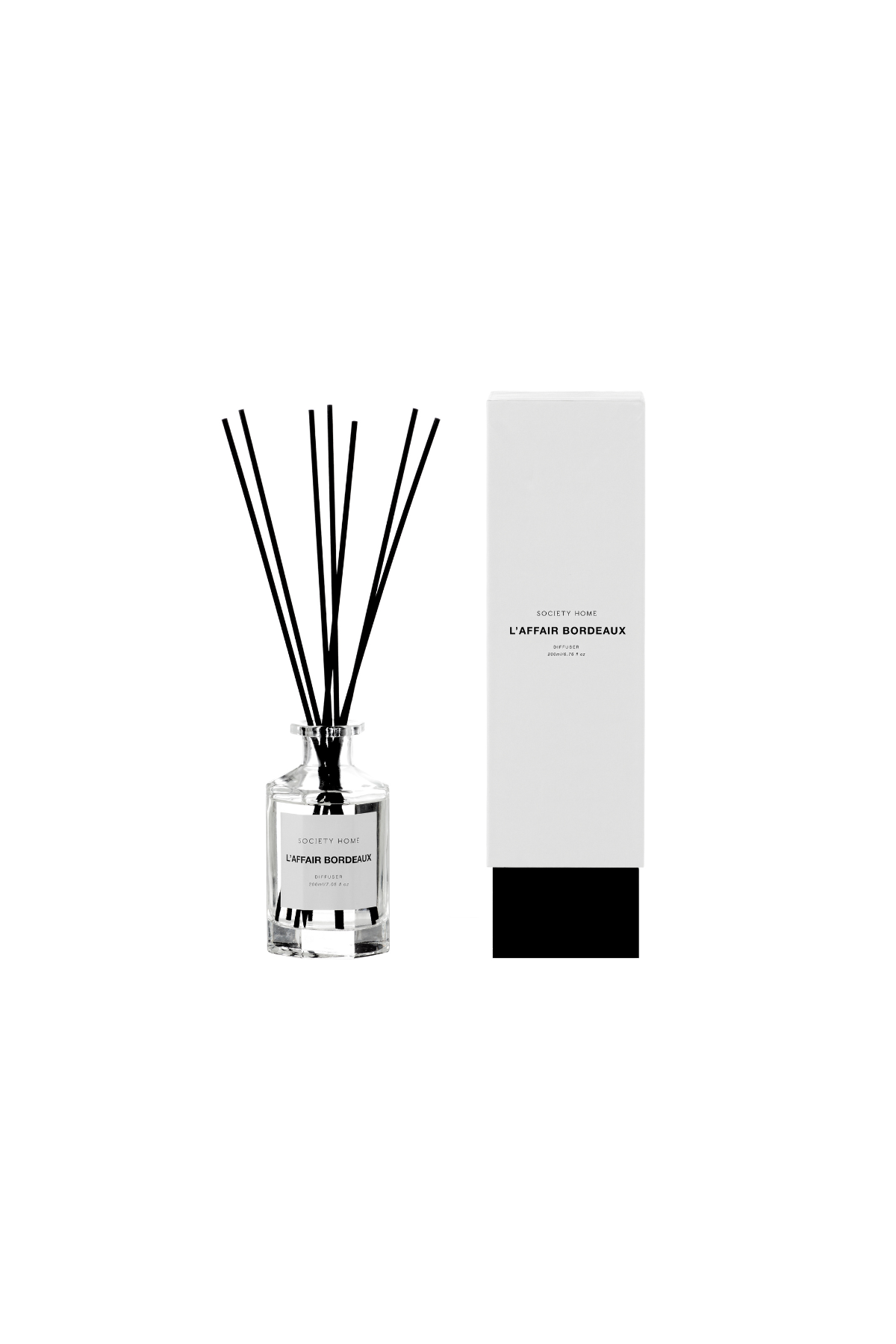 L'Affair Bordeaux Scented Diffuser 200ml