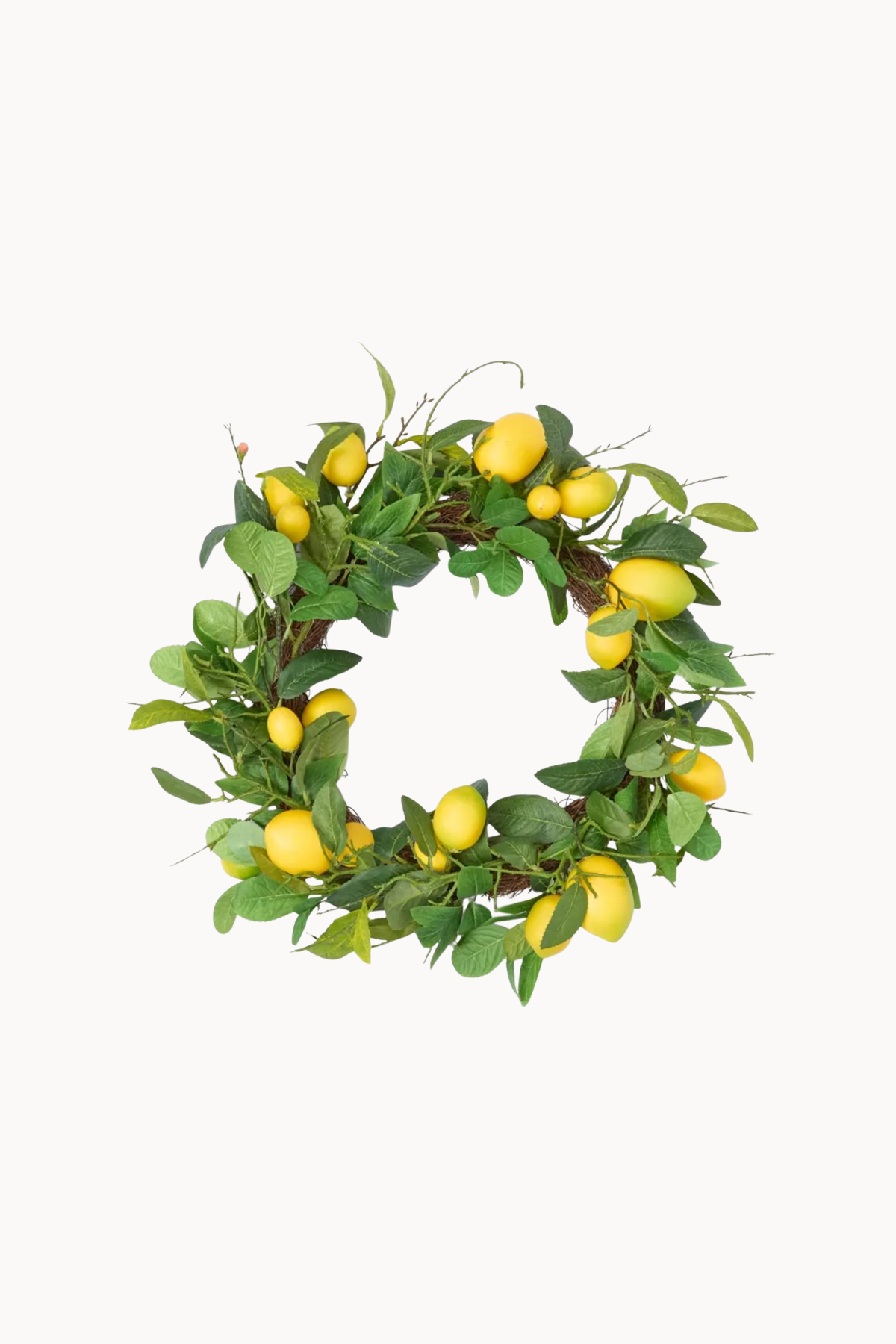 La Dolce Vita Lemon Wreath