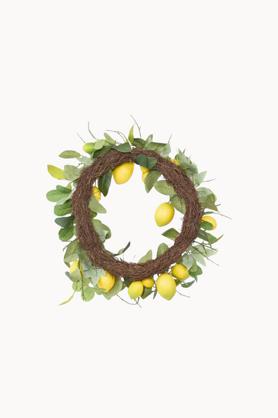 La Dolce Vita Lemon Wreath