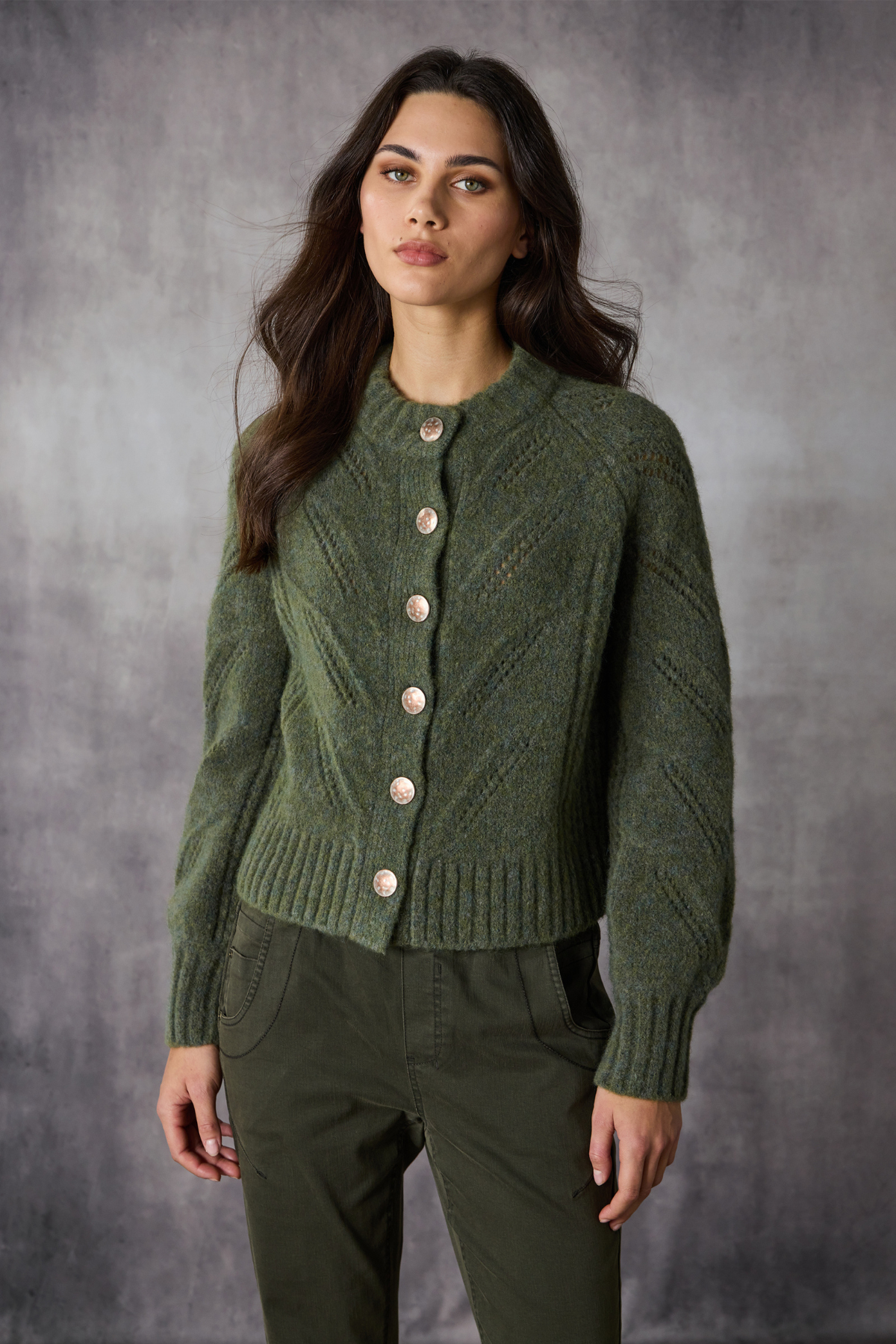 Capella Cardigan Sage