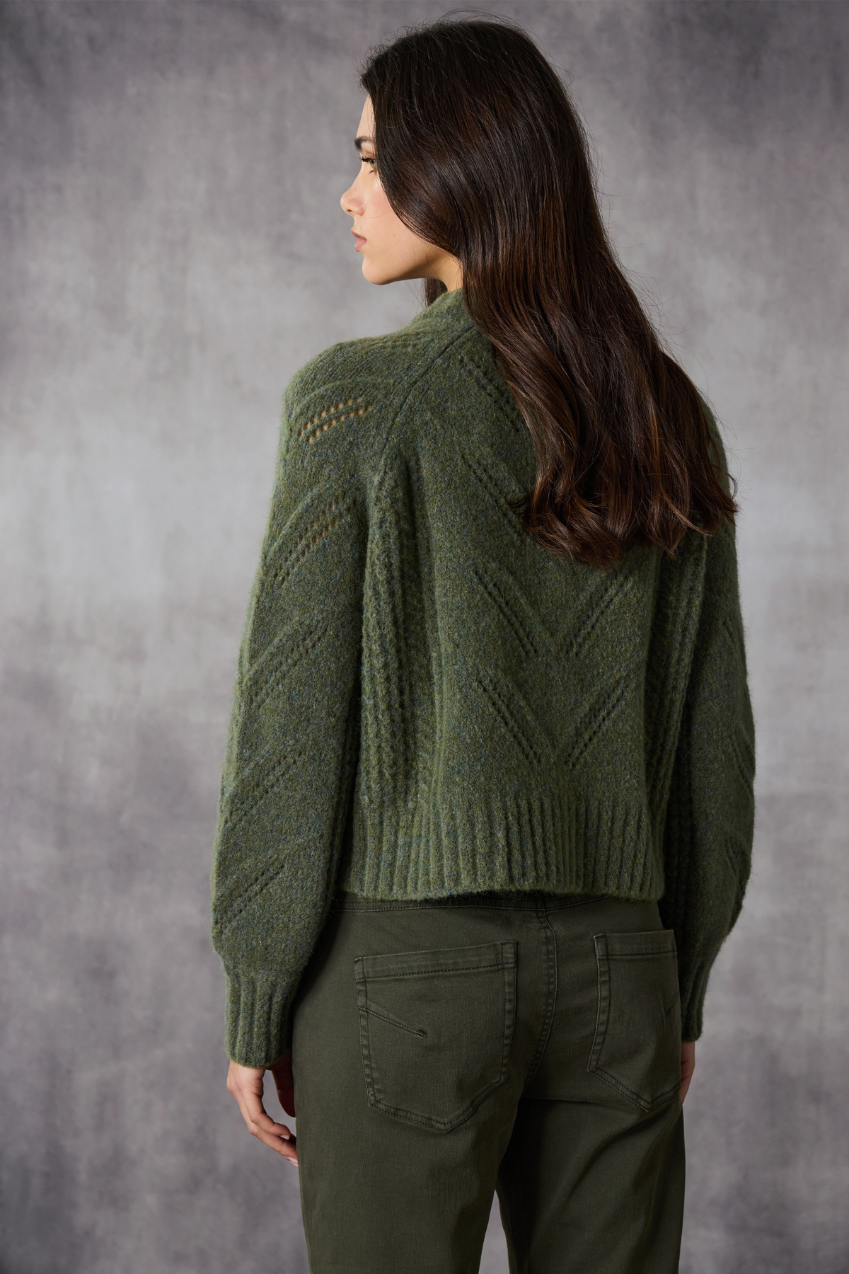 Capella Cardigan Sage