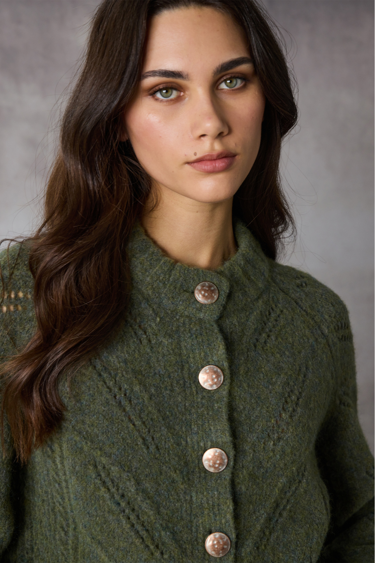 Capella Cardigan Sage