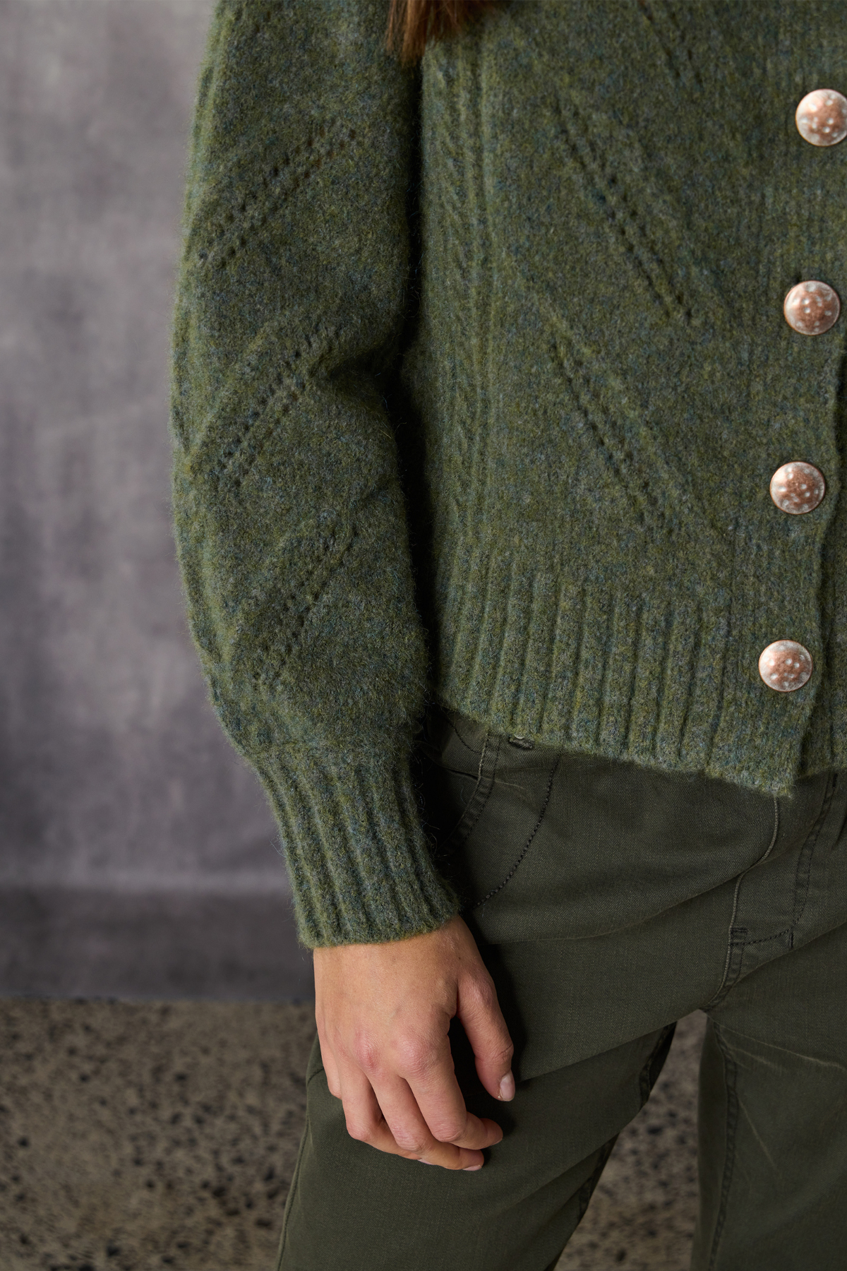 Capella Cardigan Sage