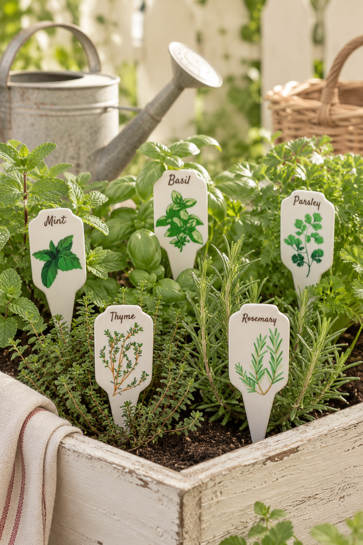 Mint Garden Stakes