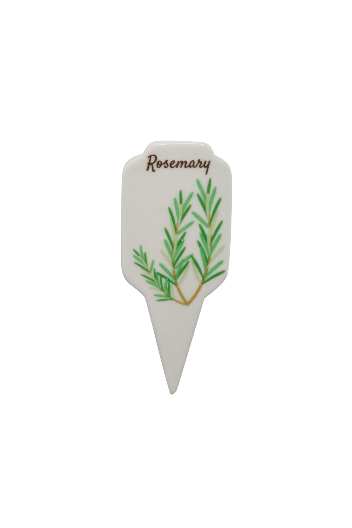 Rosemary Garden Stake