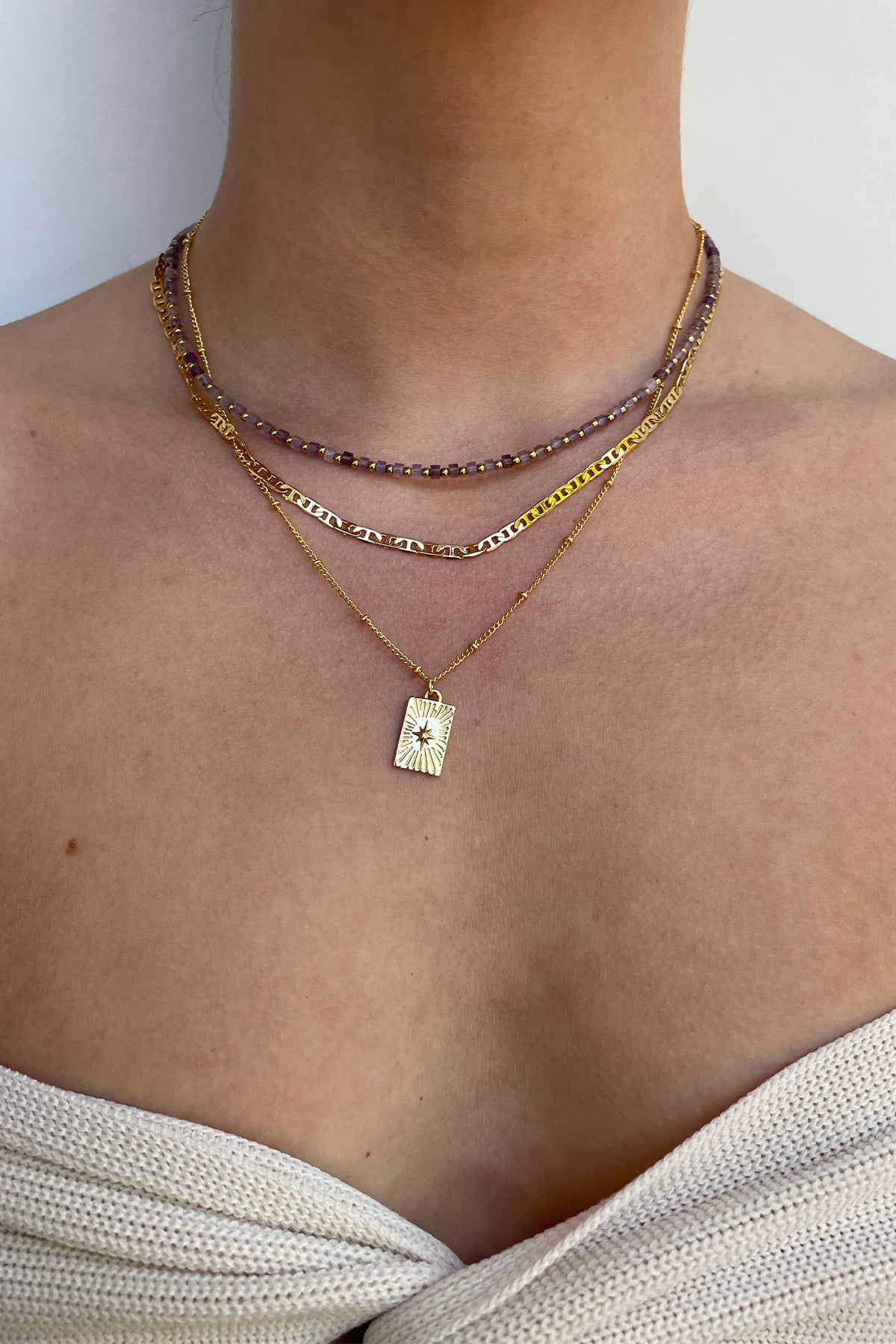 Layla Necklace Gold