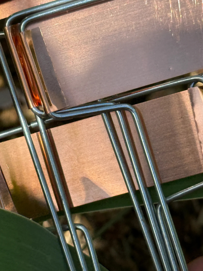 Copper Plant Labels 5pk