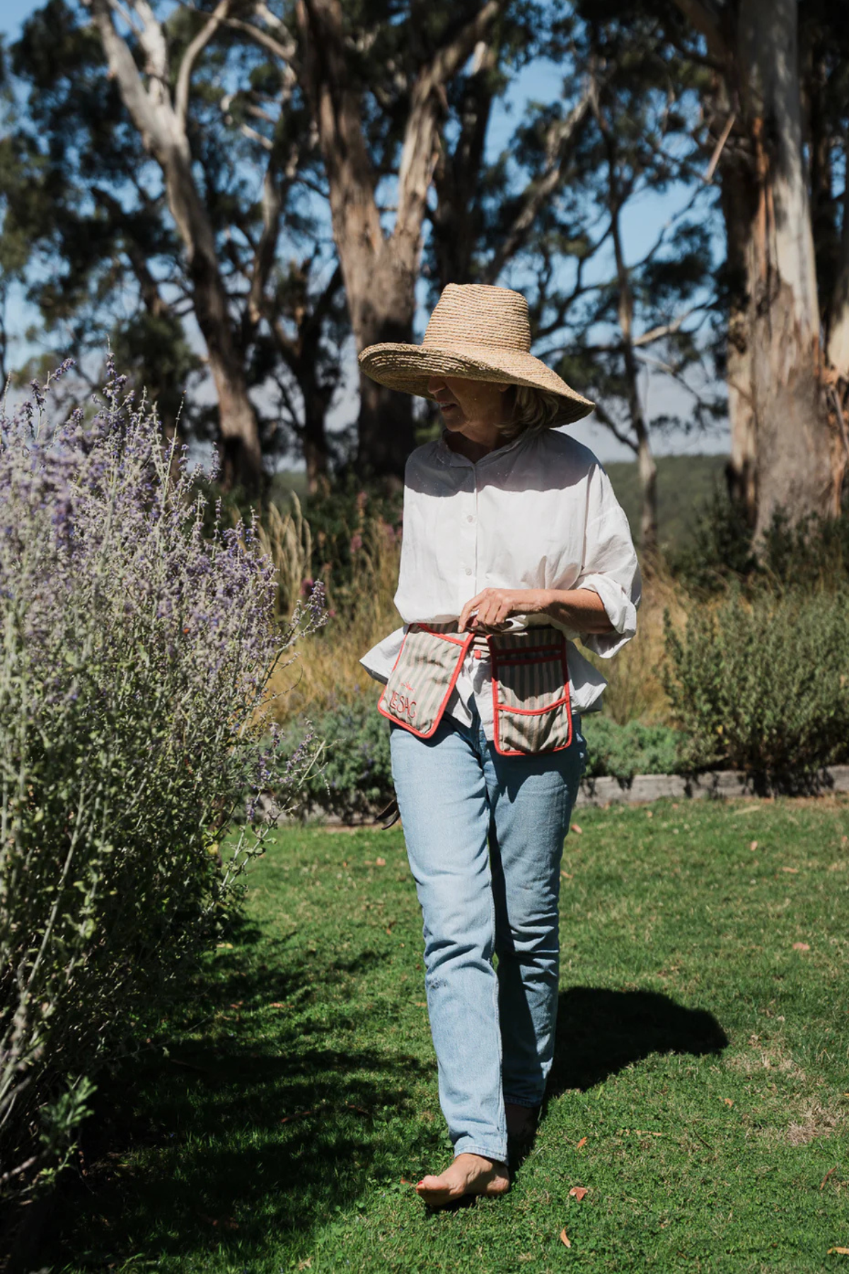 Jardin Raffia Hat