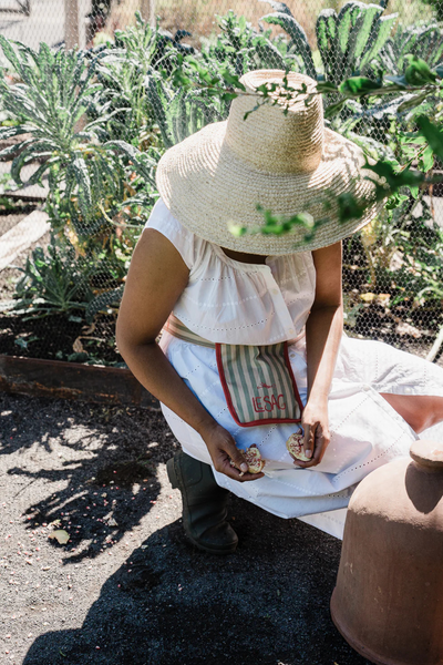 Jardin Raffia Hat