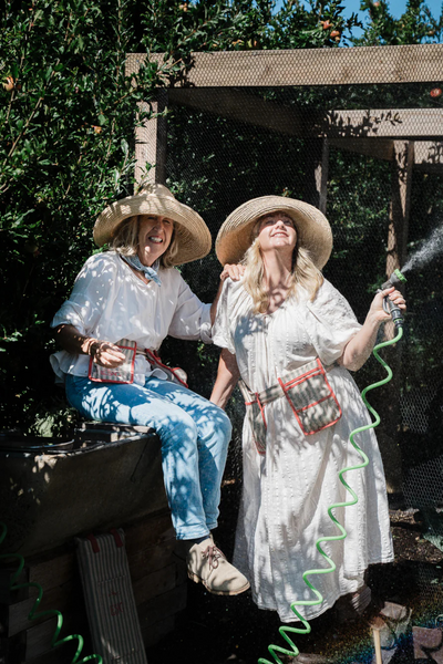 Jardin Raffia Hat