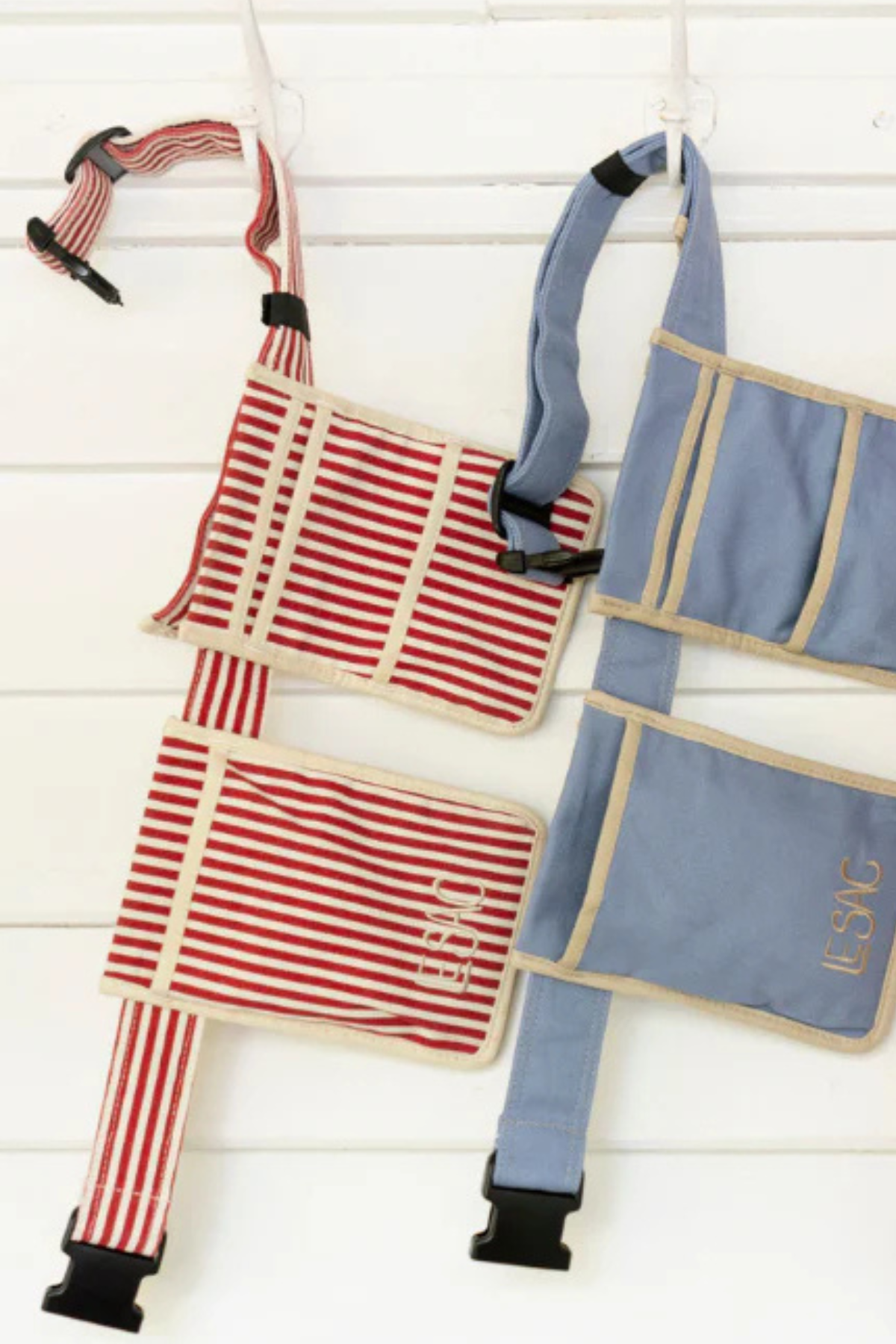 Le Sac Navy Stripe
