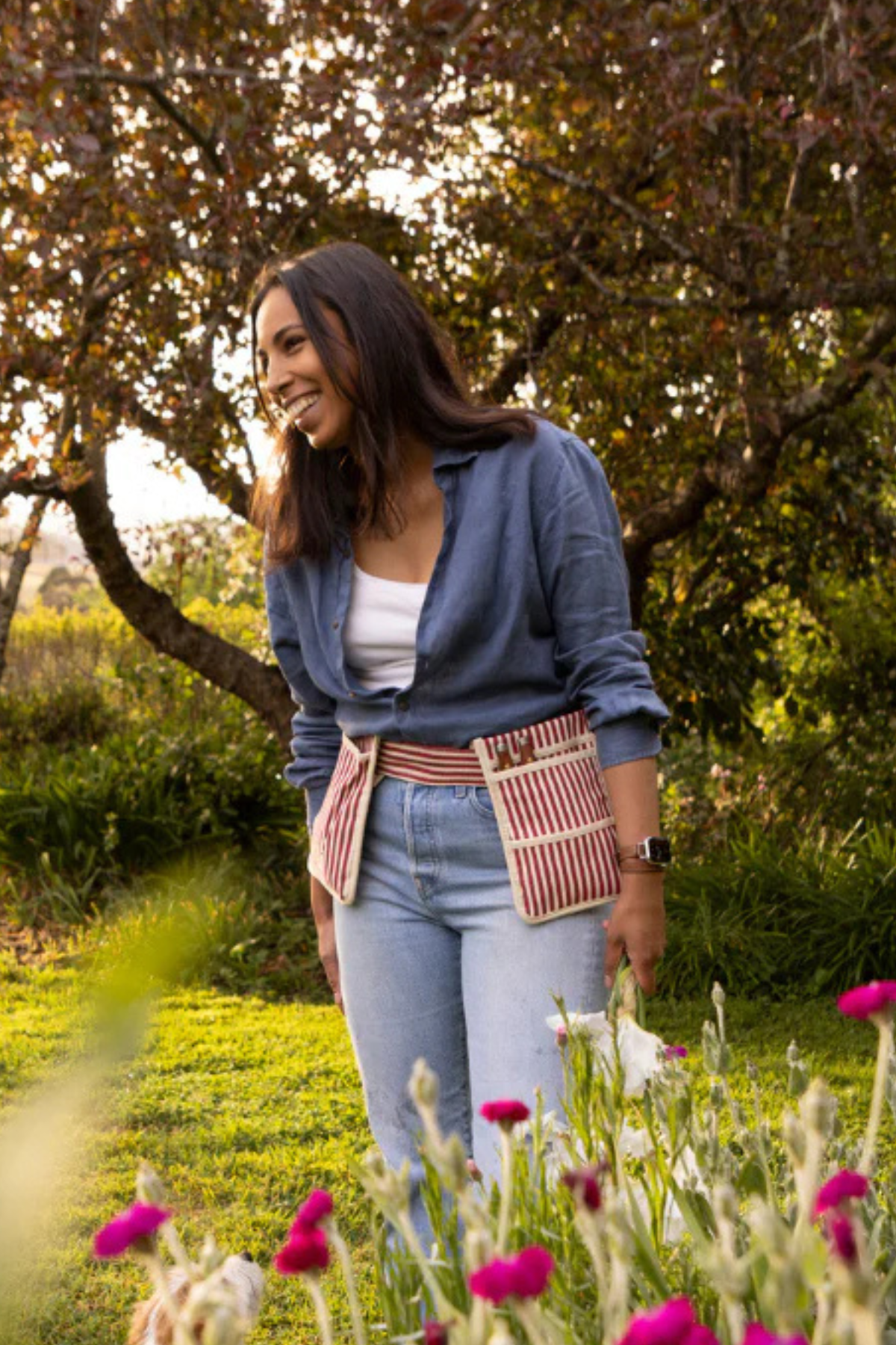 Le Sac Red Stripe