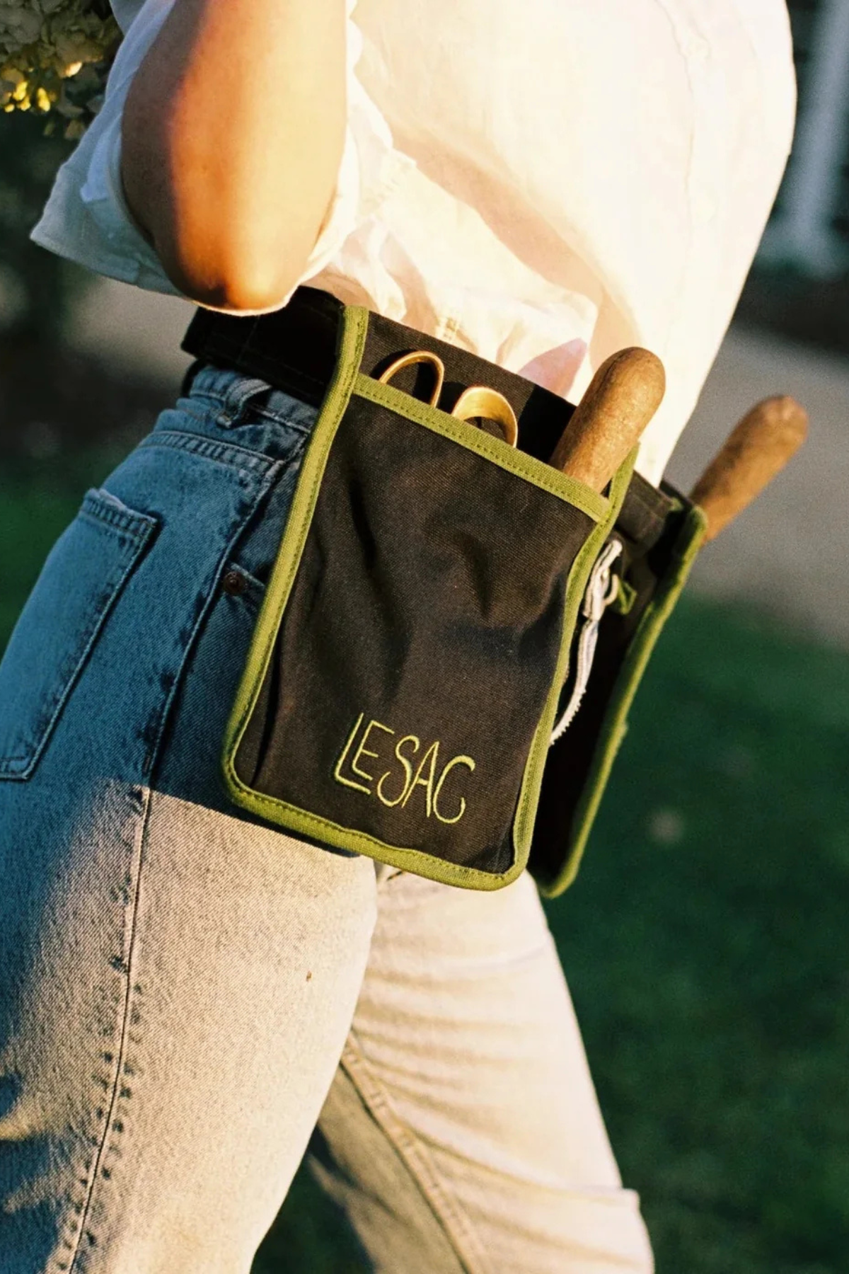 Le Sac Navy Green