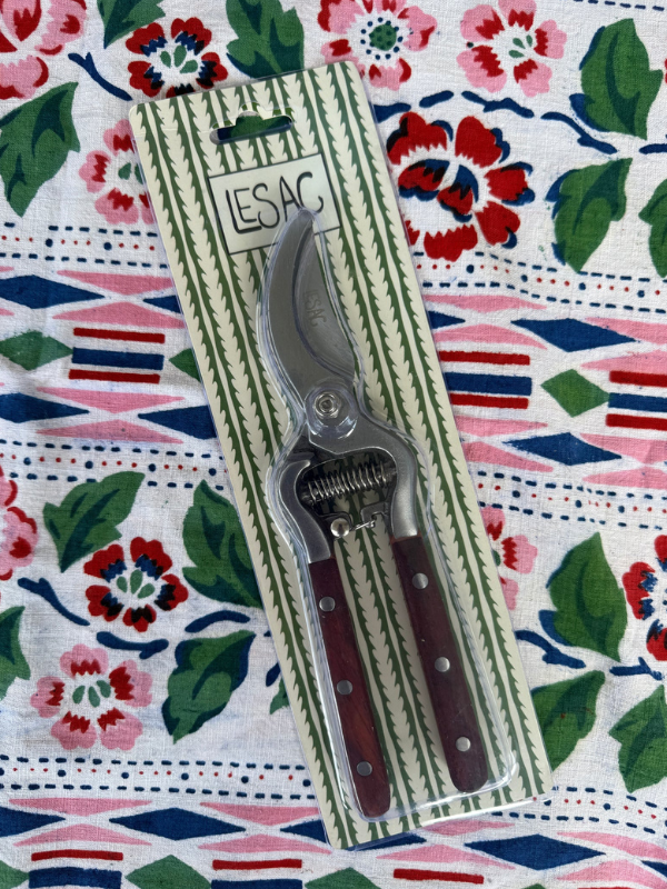 Premium Wooden Secateurs