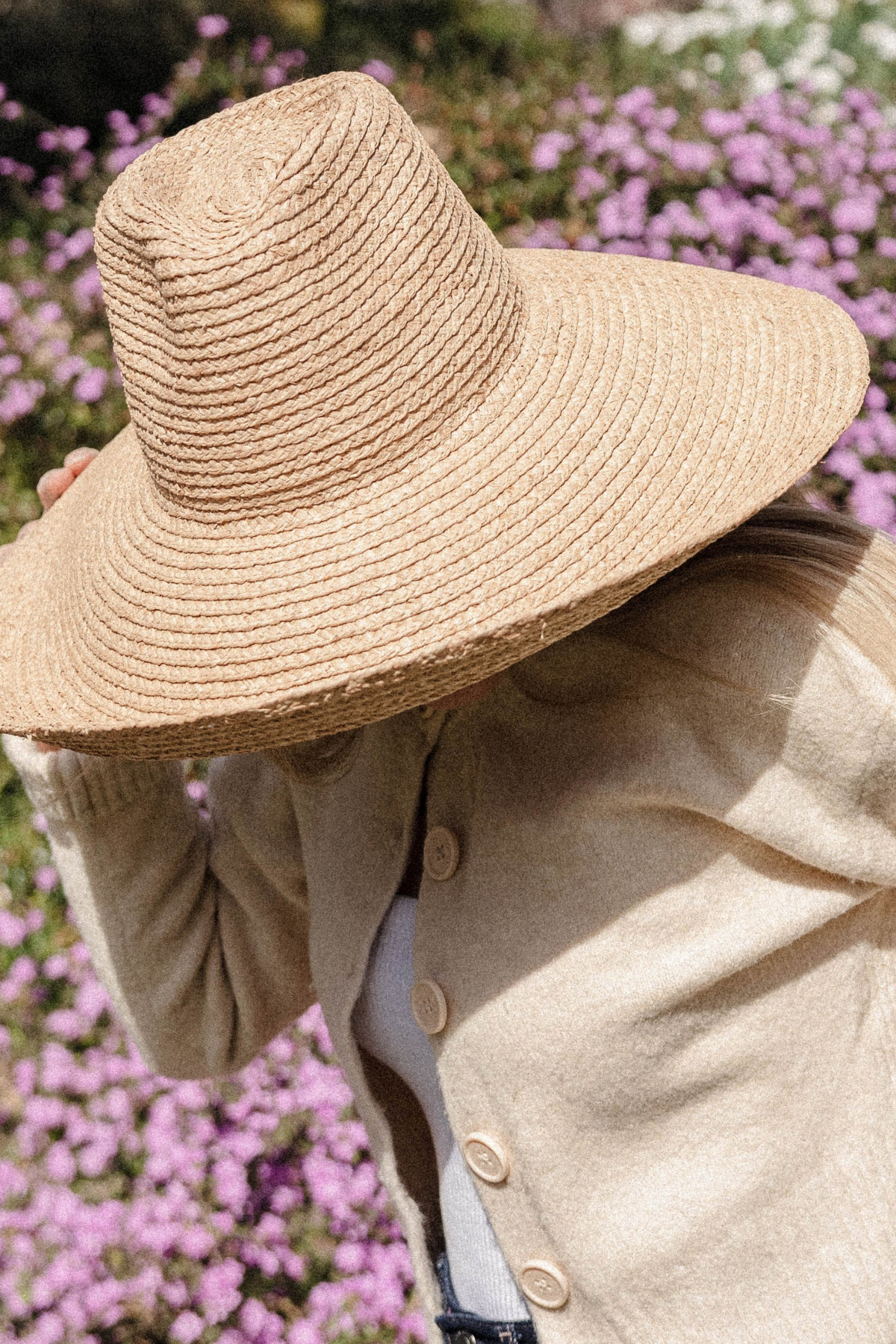 Jardin Raffia Hat