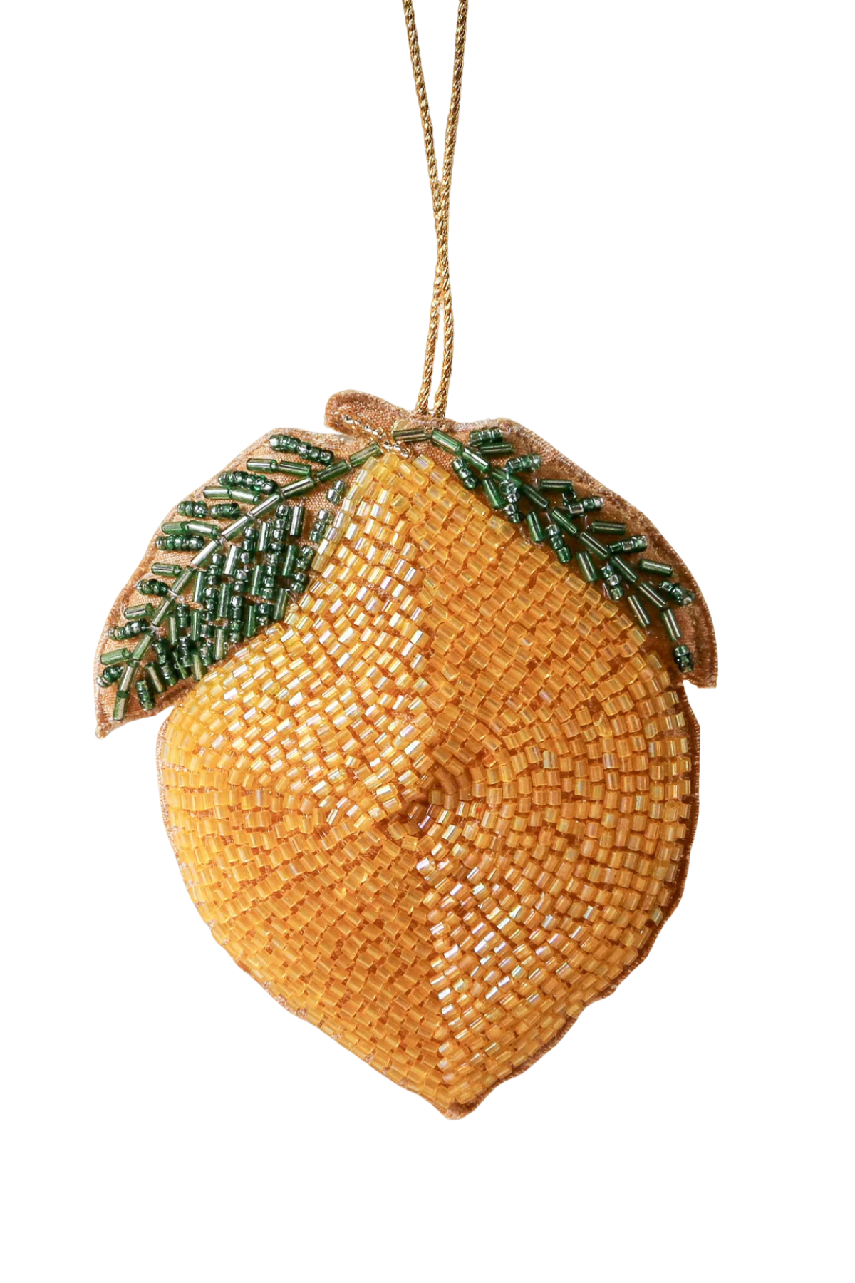 Lemon Beaded Decoration