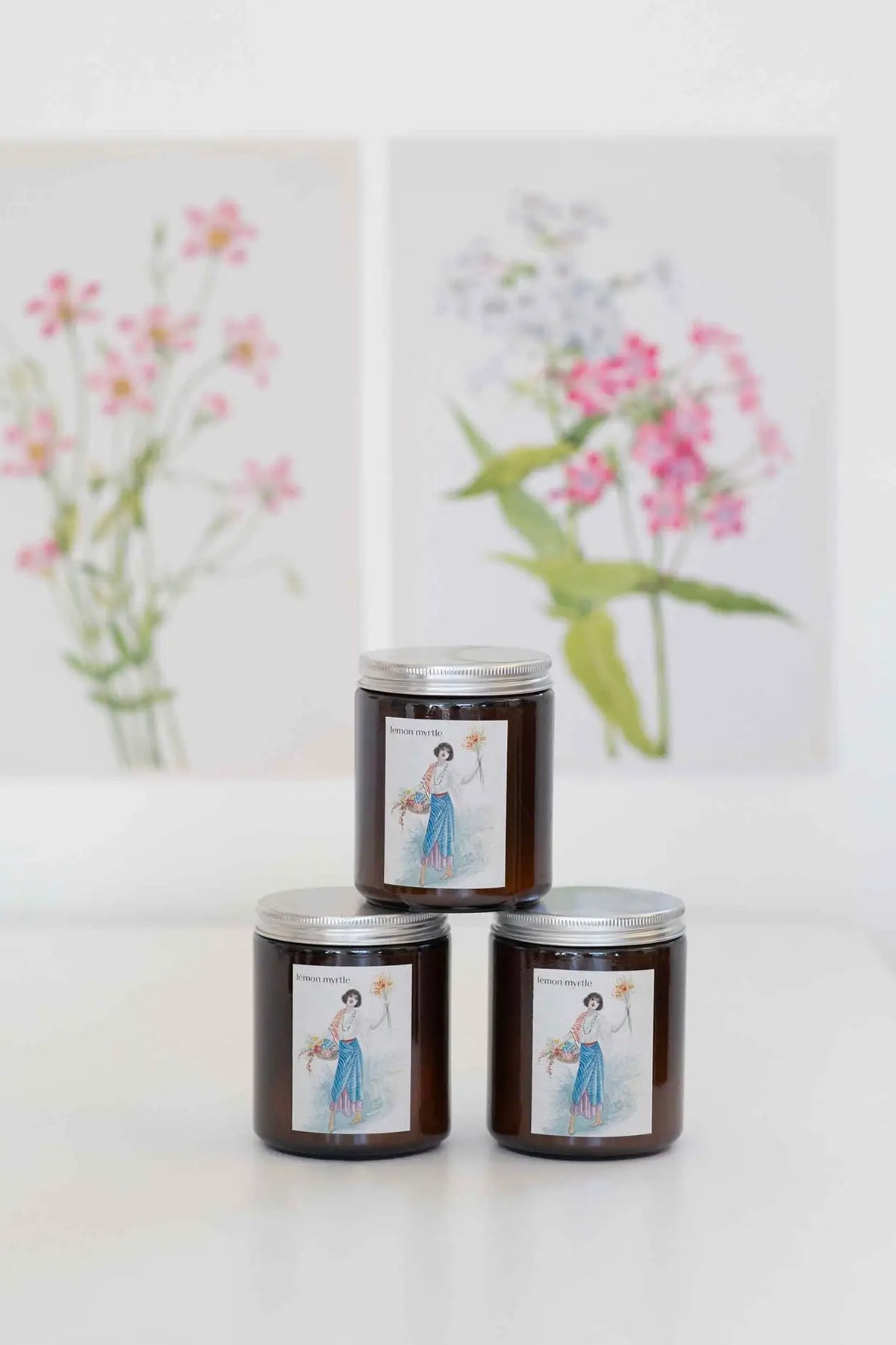 Lemon Myrtle Soy Candle