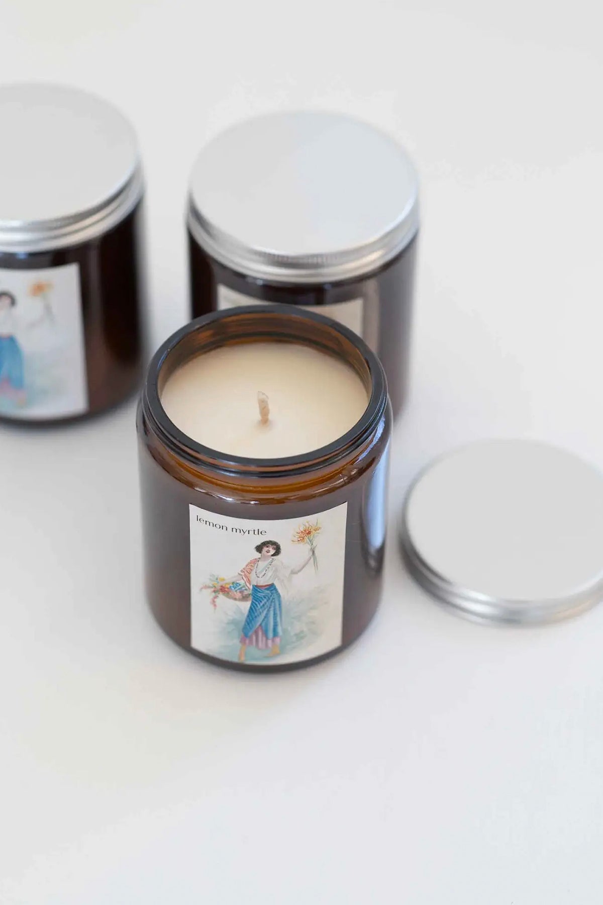 Lemon Myrtle Soy Candle