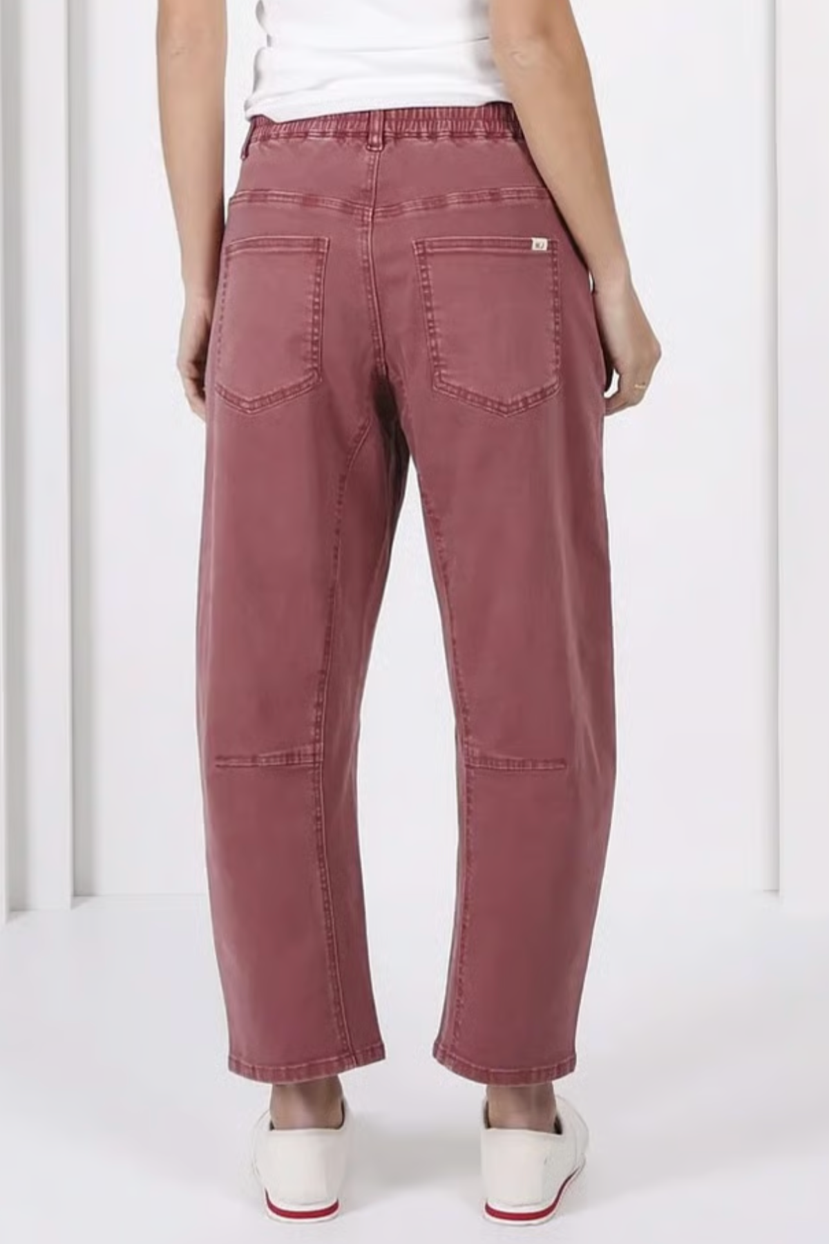 Leo Barrel Jean Sunset