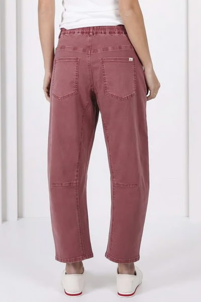 Leo Barrel Jean Sunset