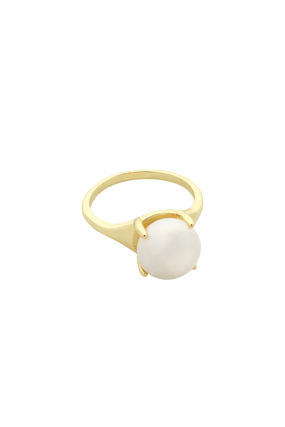Beatrix Gold Pearl Ring