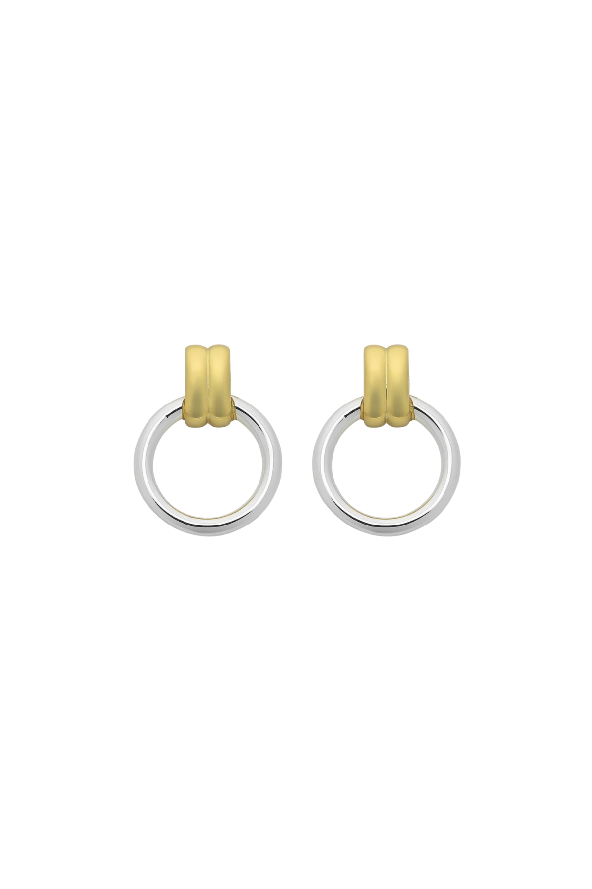 Carmen Two Tone Earring