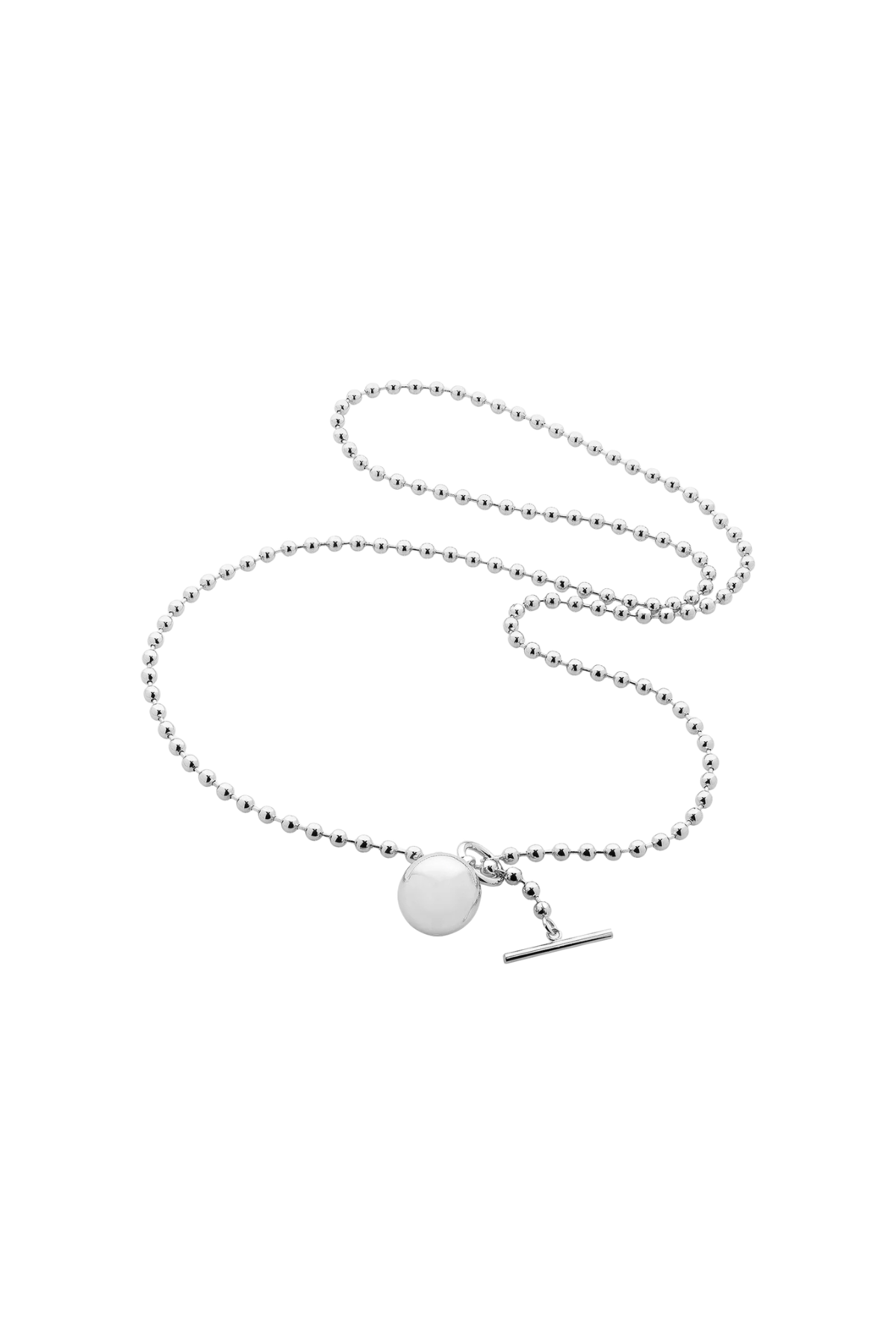 Chelsea Silver Necklace