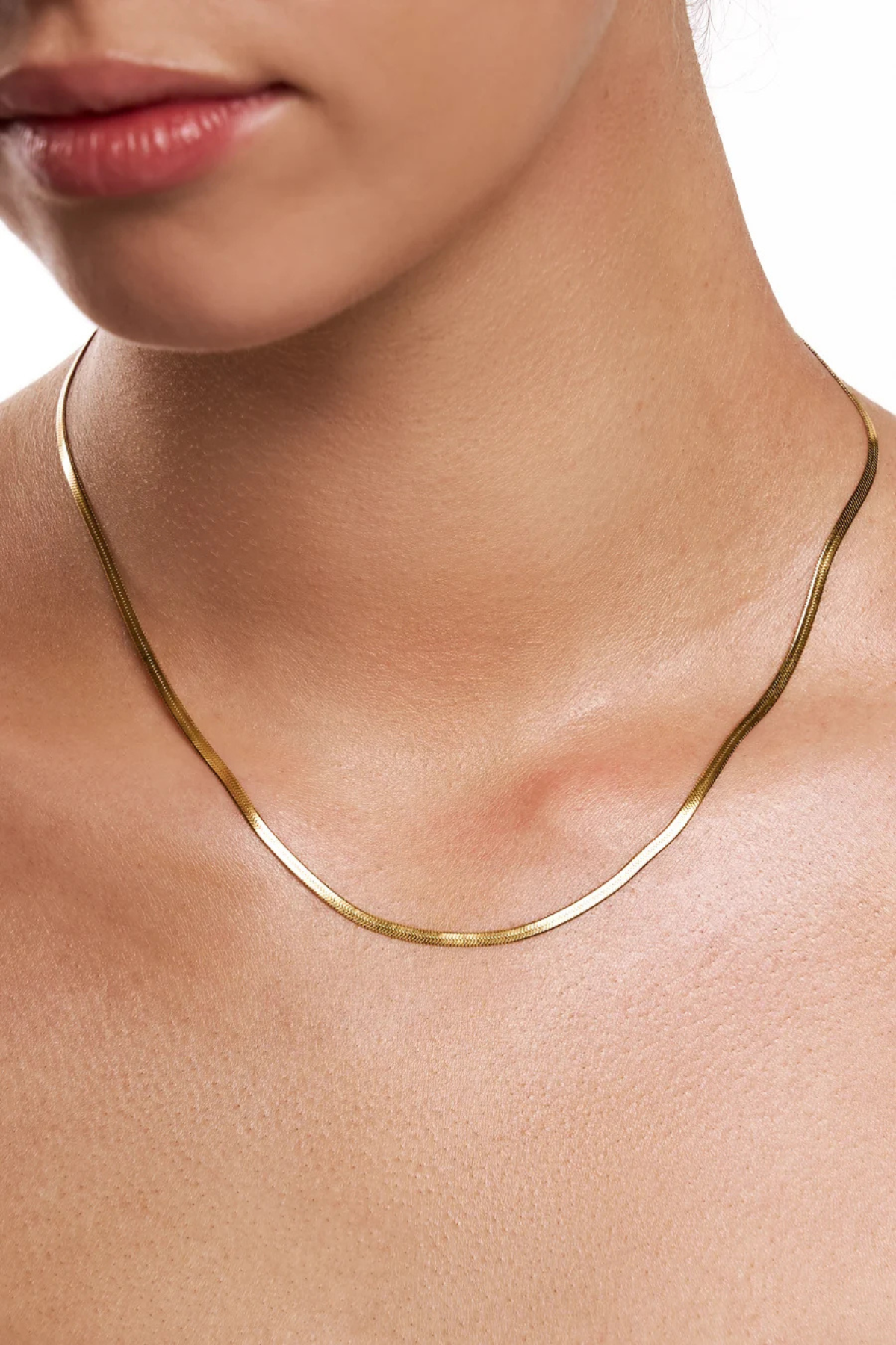 Frankie Gold Necklace