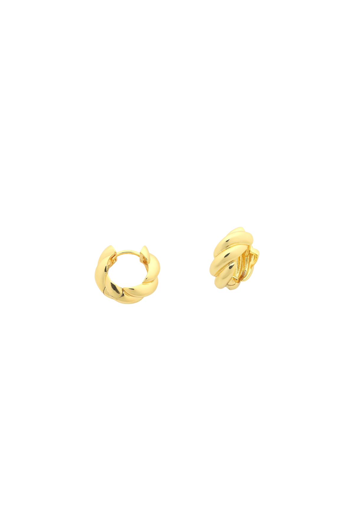 Halo Gold Huggie