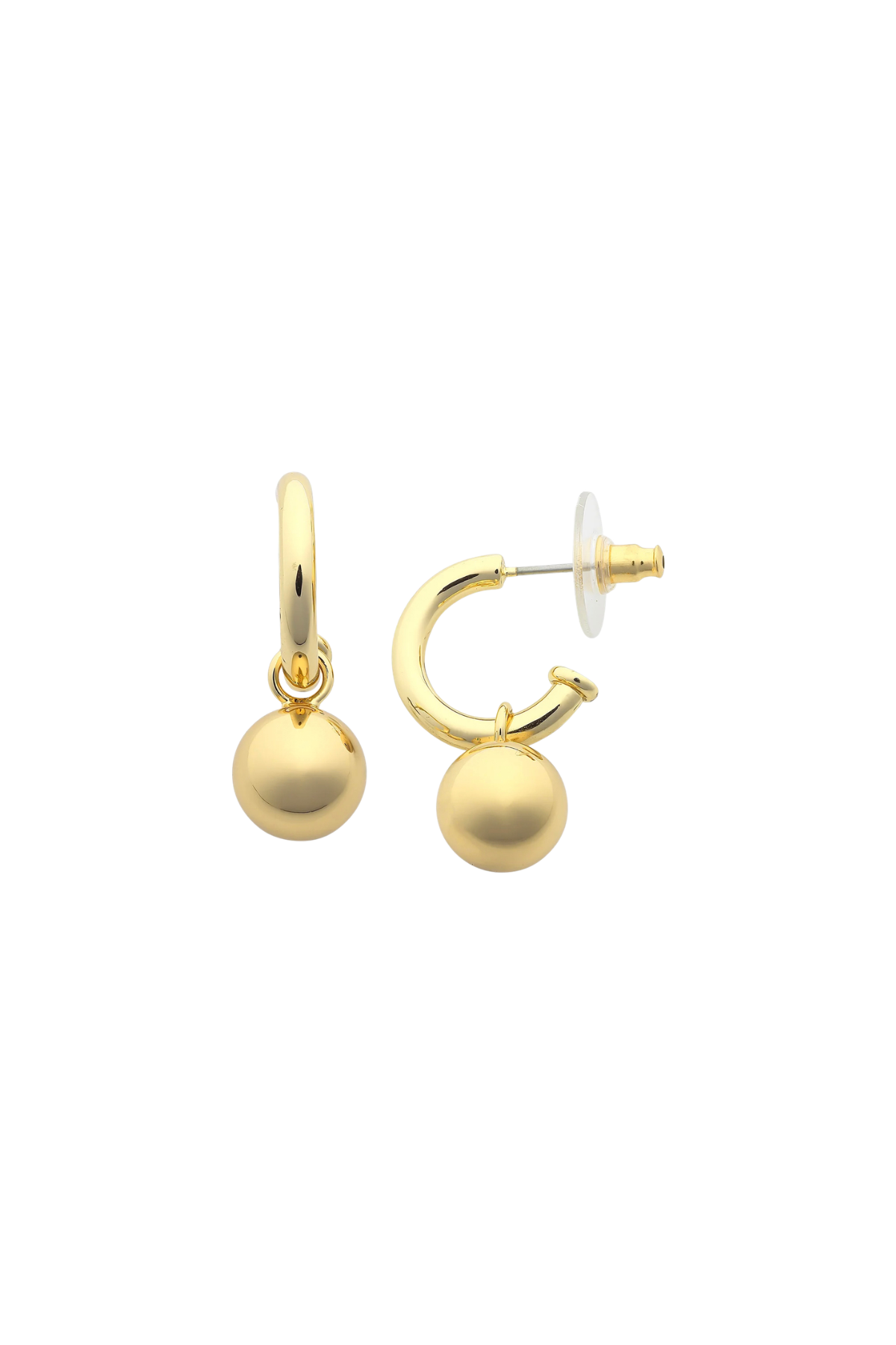 Hazel Gold Earring