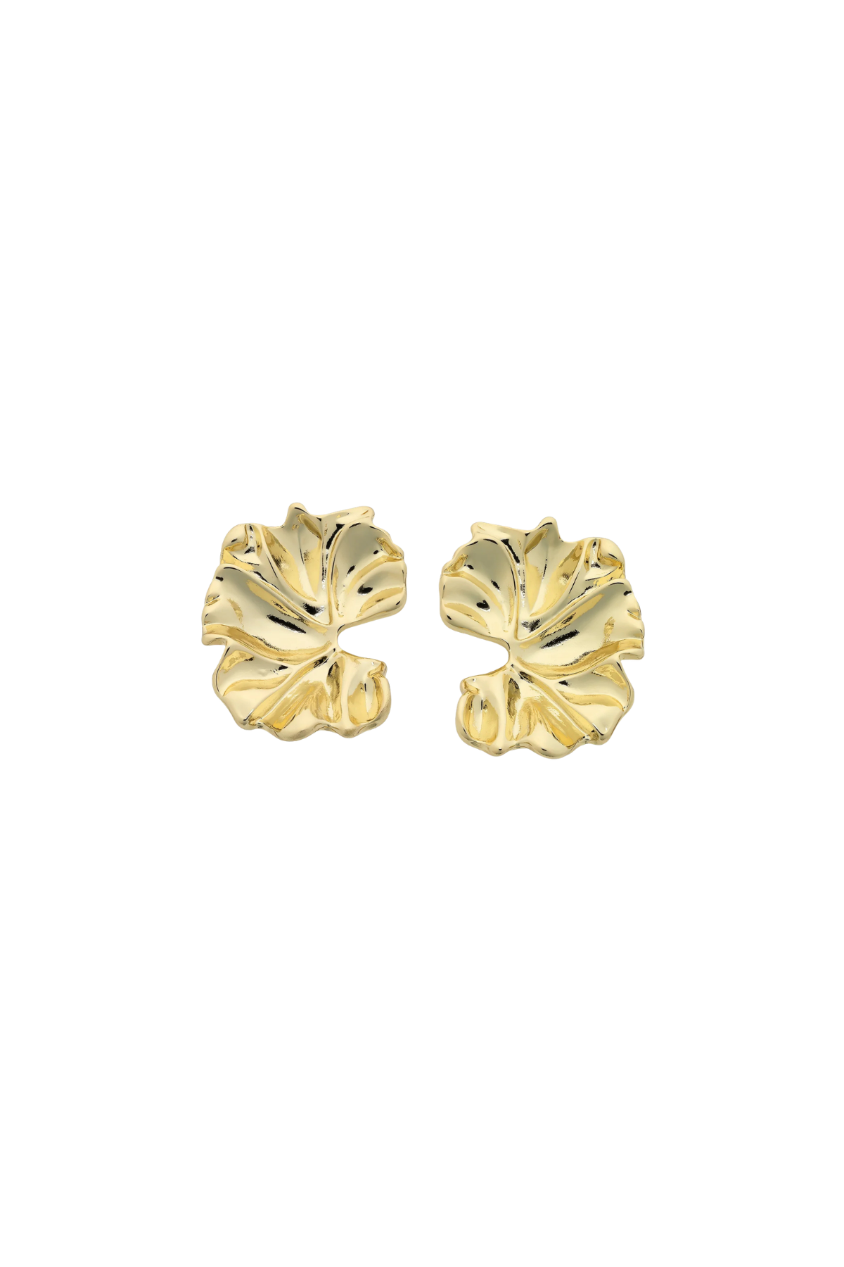 Henrietta Soft Gold Earring