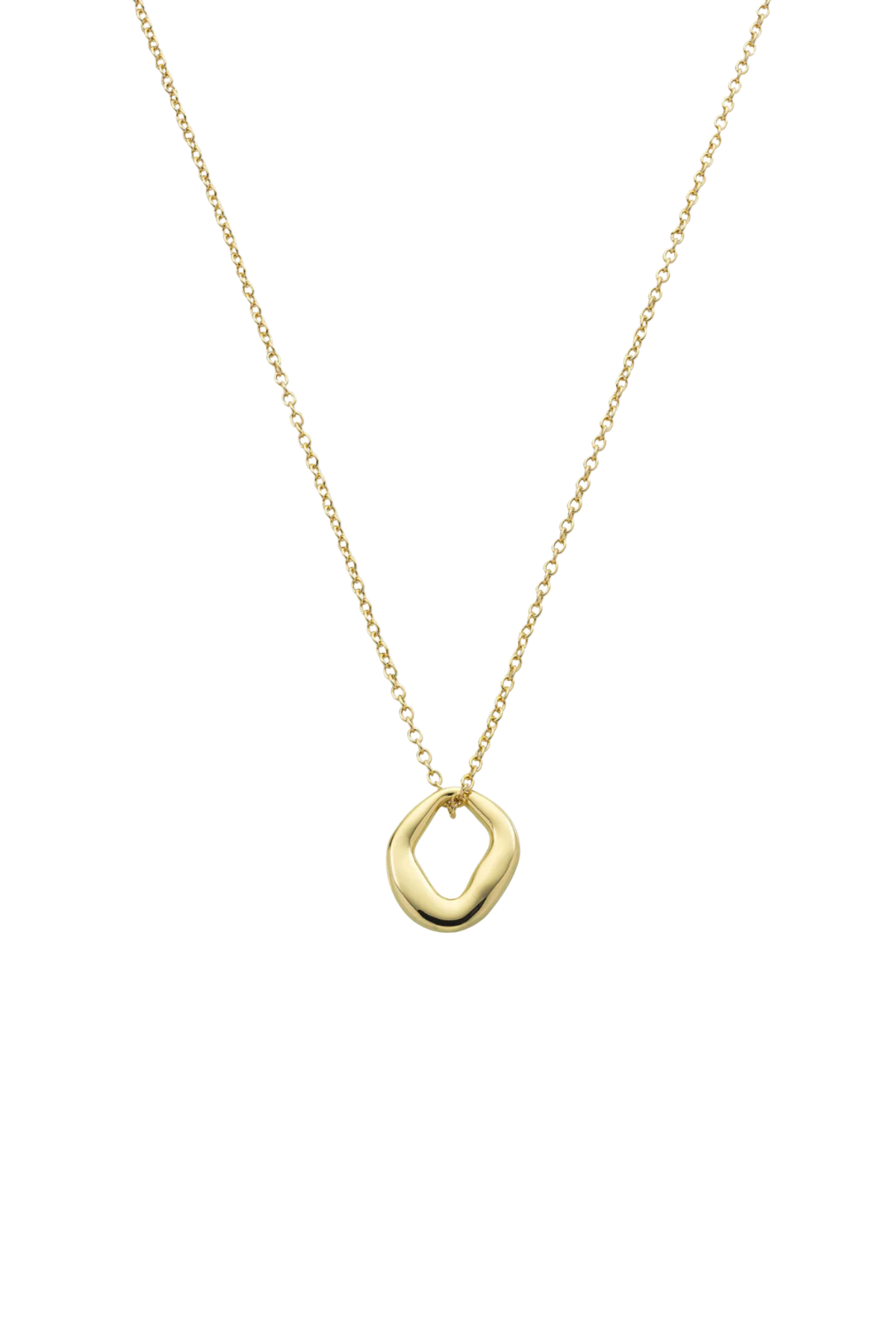 Hunter Gold Necklace