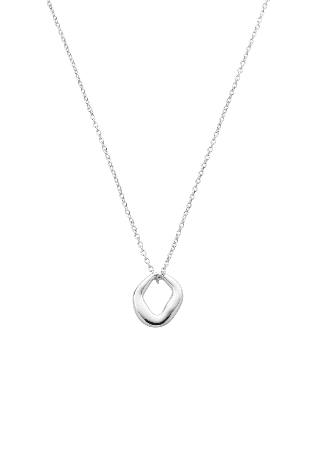 Hunter Silver Necklace
