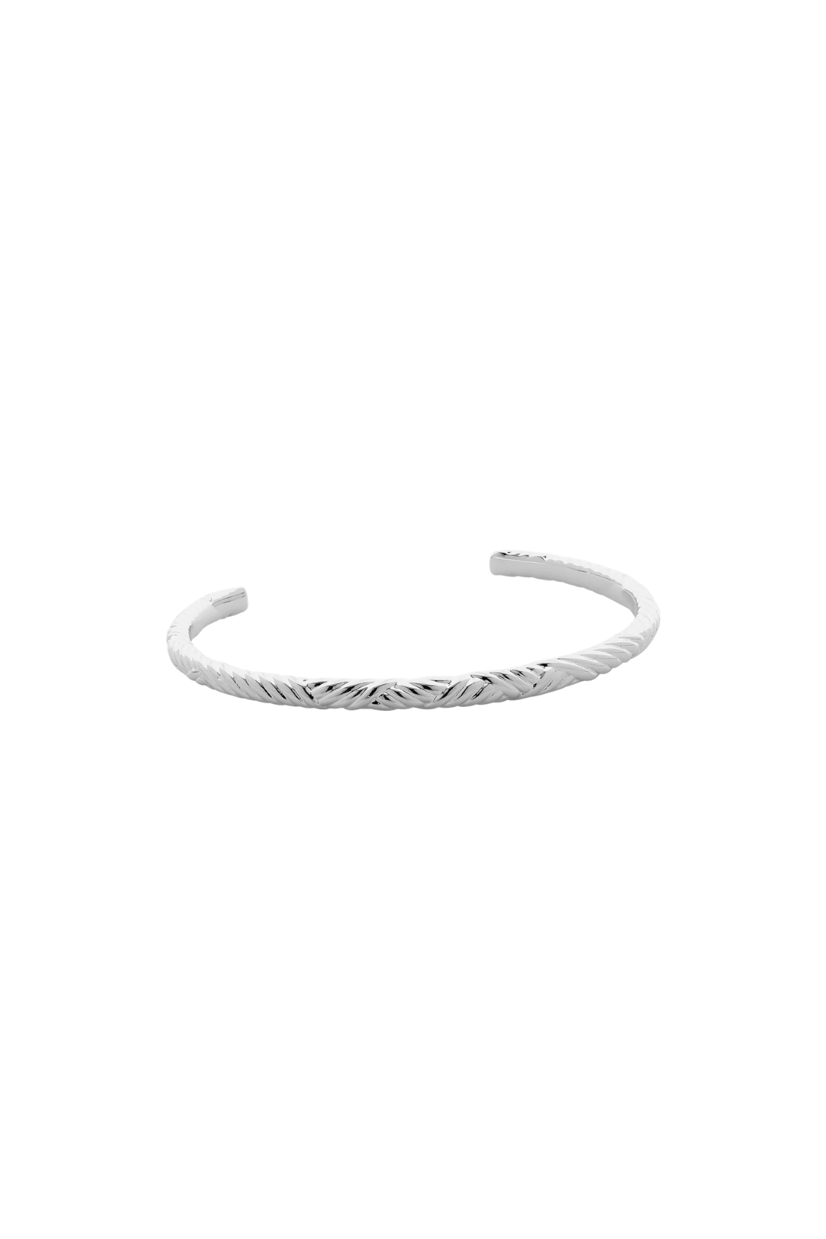 Indira Silver Cuff