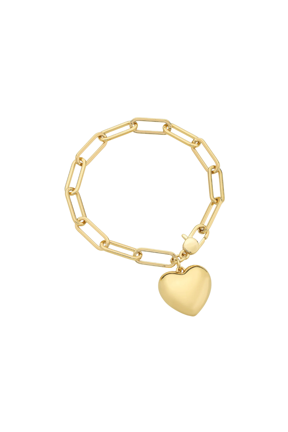 Lotte Soft Gold Heart Bracelet