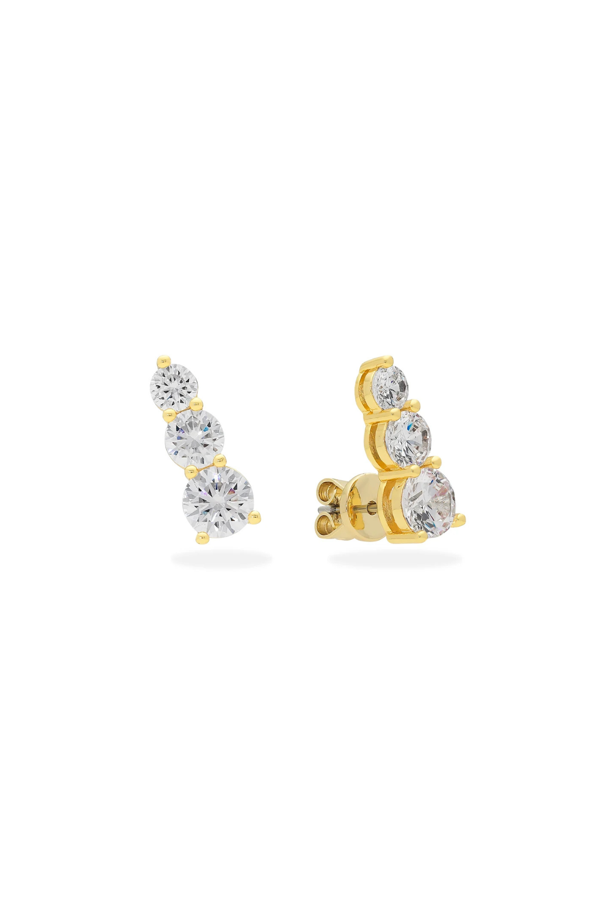 Luxe Audrey Gold Ear Climber