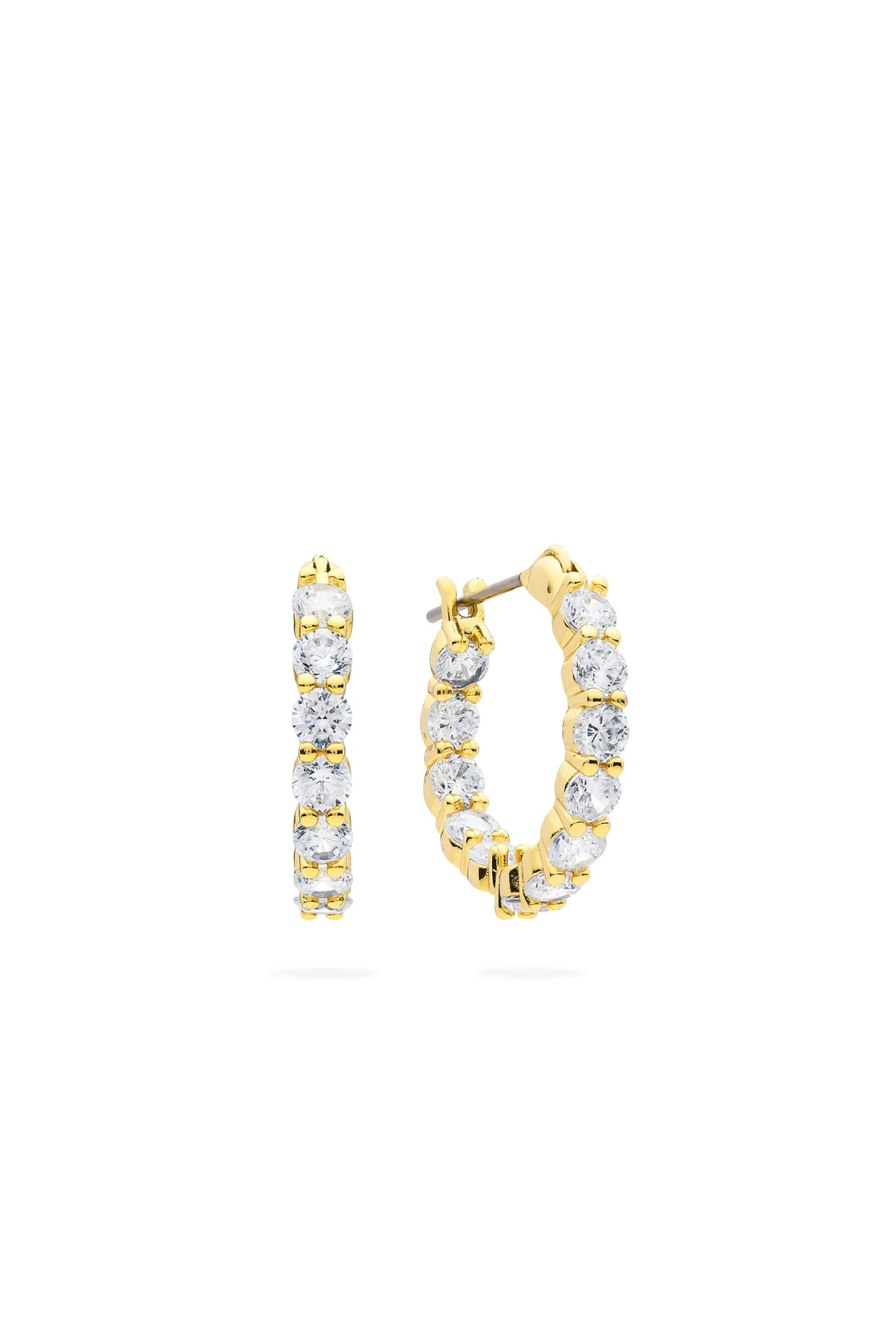 Luxe Audrey Gold Hoop